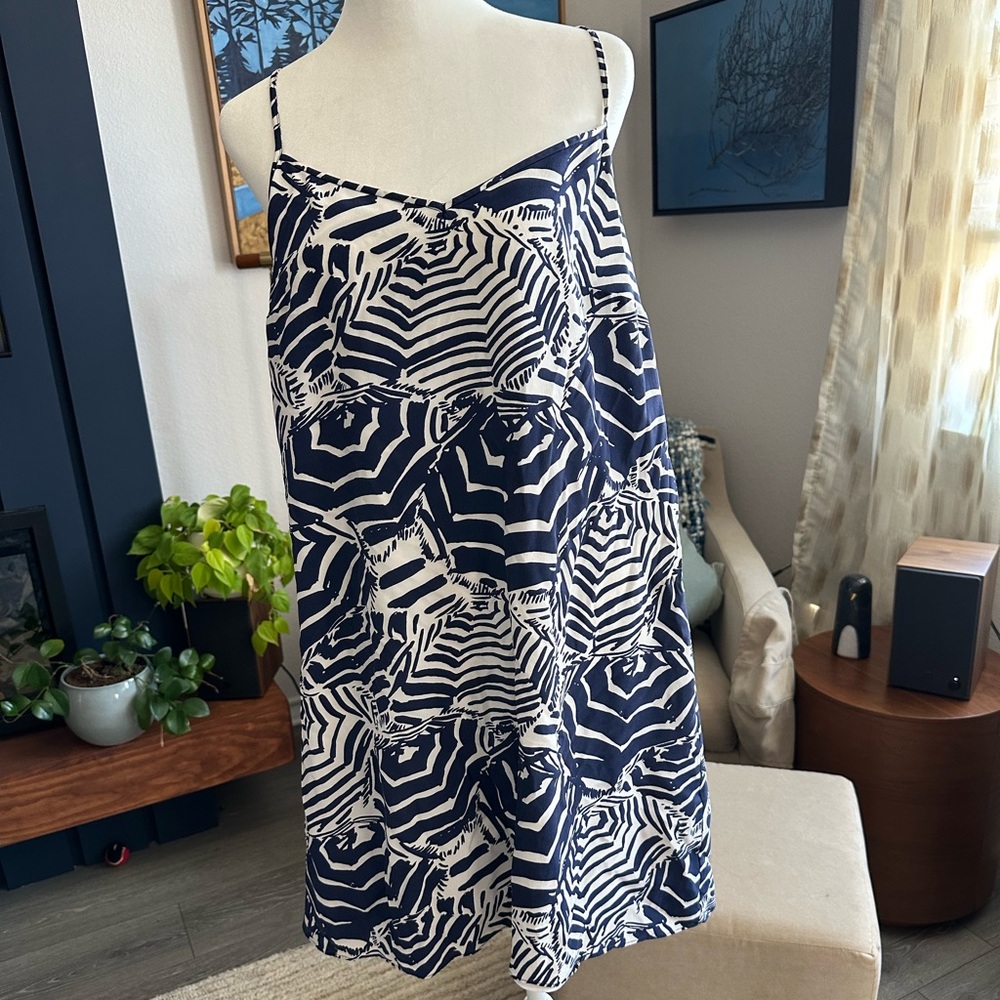 Lilly Pulitzer Size Large Oh Cabana Boy Dusk Desss